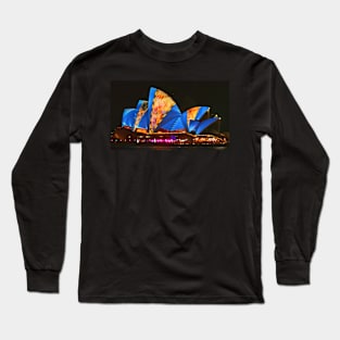 Blue & Gold Vivid Opera 2014 Long Sleeve T-Shirt